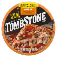 Tombstone Pizza, Original, 4 Meat, 21.1 Ounce