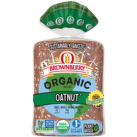 Brownberry Brownberry Organic Oatnut Bread, 27oz, 27 Ounce