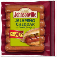 Johnsonville Jalapeno Cheddar Smoked Sausage, 12 Each