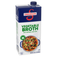 Swanson® 100% Natural Vegetable Broth, 32 Ounce