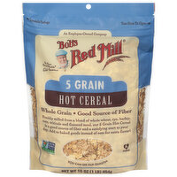 Bob's Red Mill Hot Cereal, 5 Grain, 16 Ounce