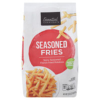 Essential Everyday Fries, Seasoned, 32 Ounce