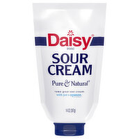 Daisy Sour Cream, Pure & Natural, 14 Ounce