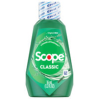 Scope Mouthwash, Classic, 1.2 Fluid ounce