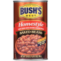 Bushs Best Homestyle Baked Beans, 28 Ounce