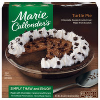 Marie Callender's Pie, Turtle, 24.5 Ounce