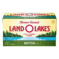 Land O Lakes Salted Butter, 1 Pound