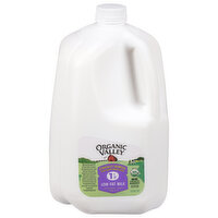 Organic Valley Milk, Lowfat, 1 Gallon