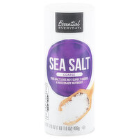 Essential Everyday Sea Salt, Coarse, 17.6 Ounce