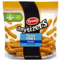 Tyson  Any'tizers Chicken Fries, Homestyle, 28.05 Ounce