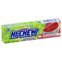 Hi-Chew Fruit Chews, Sweet & Sour Watermelon, 1.76 Ounce