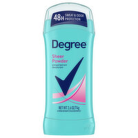 Degree Antiperspirant Deodorant, Sheer Powder, 2.6 Ounce