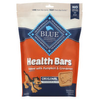 Blue Buffalo Dog Biscuits, Pumpkin/Cinnamon, Original, 16 Ounce