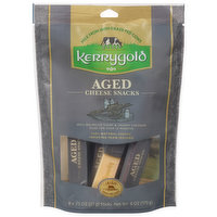 Kerrygold Cheese Snacks, Aged, 8 Each