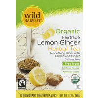 Wild Harvest Seasoning, Lemon Herb 2.7 Oz