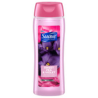 Suave Essentials Gentle Body Wash, Sweet Pea & Violet, 18 Fluid ounce