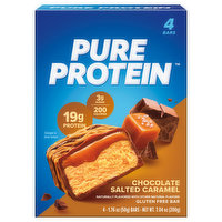 Pure Protein Bar, Chocolate Salted Caramel, 4 Each