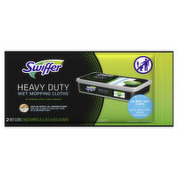 Swiffer Sweeper Swiffer Sweeper 2-in-1 Dry + Wet Floor Mopping and Sweeping Kit, Multi-Surface, Includes 1 Sweeper, 7 Dry Cloths, 3 Wet Cloths, 1 Each