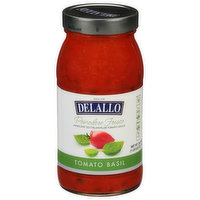 DeLallo Pomodoro Fresco, Tomato Basil, 25.25 Ounce
