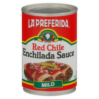 La Preferida Enchilada Sauce, Mild, Red Chili, 10 Ounce