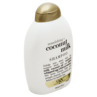 OGX Shampoo, Nourishing, Coconut Milk, 385 Millilitre