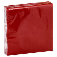 SENSATIONS Napkins, Classic Red, 2 Ply, 40 Each