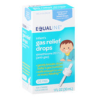Equaline Gas Relief Drops, Infant's, 1 Fluid ounce