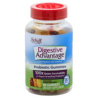 Digestive Advantage Probiotic Gummies, 80 Each