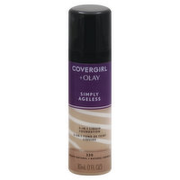 CoverGirl + Olay Liquid Foundation, 3-in-1, Creamy Natural 220, 30 Millilitre