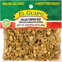 El Guapo Hulled Pumpkin Seed (Pepita de Calabaza Sin Cascara), 2 Ounce