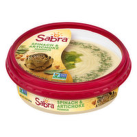 Sabra Hummus, Spinach & Artichoke, 10 Ounce