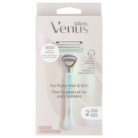 Gillette Venus Razor with Cartridges, 1 Each