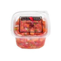 Quick & Easy Salsa, Pico De Gallo