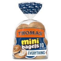 Thomas' Plain Bagels, 10 Each