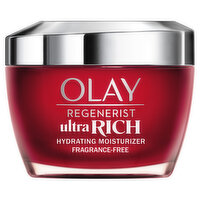 Olay Regenerist Regenerist Ultra Rich Face Moisturizer, Fragrance-Free, 1.7 Oz, 1.7 Ounce