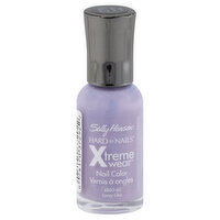 Sally Hansen Hard As Nails Xtreme Wear Nail Color, Lacey Lilac 270, 0.4 Ounce