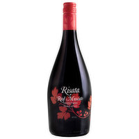 Risata Red Moscato, 25.4 Fluid ounce