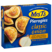 Mrs. T's Pierogies, Classic Onion, 12 Each