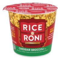 Rice A Roni Rice, Cheddar Broccoli Flavor, 2.11 Ounce