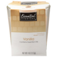 Essential Everyday Candle, Vanilla, 1 Each