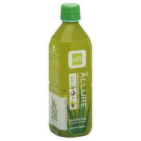 Alo Alure Drink, Aloe Vera + Mangosteen + Mango, 16.9 Ounce