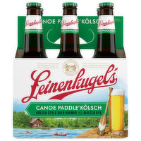 Leinenkugel's Beer, Kolsch, Canoe Paddle, 6 Each