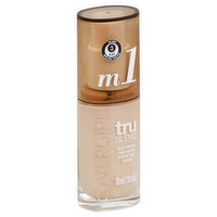 CoverGirl Liquid Makeup, Natural Beige M1, 1 Ounce