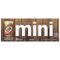 A&W Soda, Root Beer, Mini, 10 Each