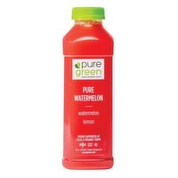 Pure Green 100% Juice, Pure Watermelon, 16 Ounce