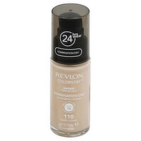 Revlon ColorStay Makeup, Combination/Oily, Ivory 110, Broad Spectrum SPF 15, 1 Ounce