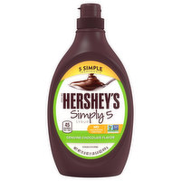 Hershey's Syrup, Genuine Chocolate Flavor, 21.8 Ounce