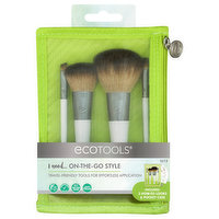 EcoTools Brush Kit, On-The-Go Style, 1 Each