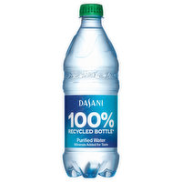 Dasani Water, Purified, 20 Fluid ounce