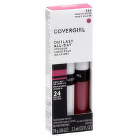 CoverGirl Outlast Lipcolor, All-Day, Mauve Muse 585, 1 Each